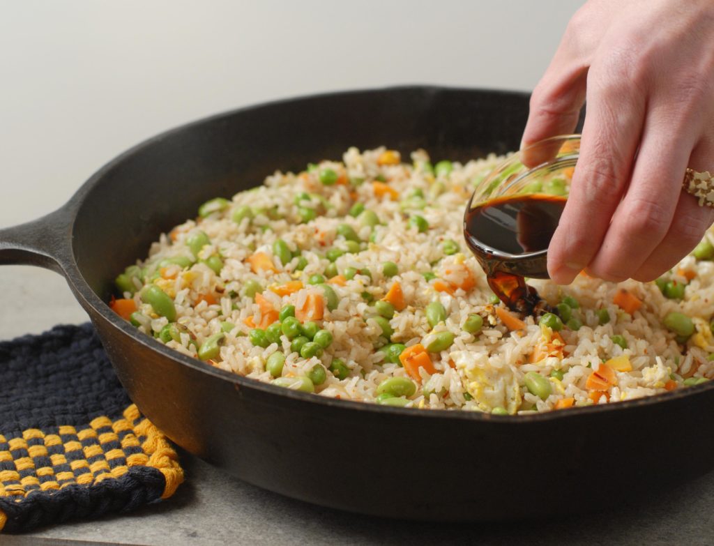 Turmeric Fried Rice With Edamame Alison S Allspice