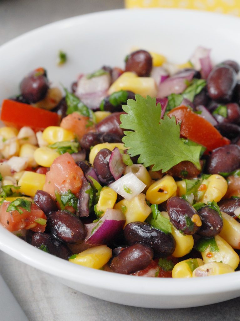 Cilantro Lime Southwest Black Bean Salad Alison S Allspice