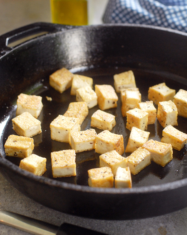 Easy Pan Fried Crispy Tofu Alison's Allspice