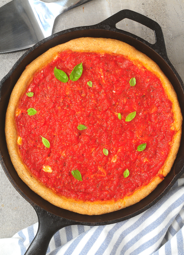 Deep Dish Pizza Pan