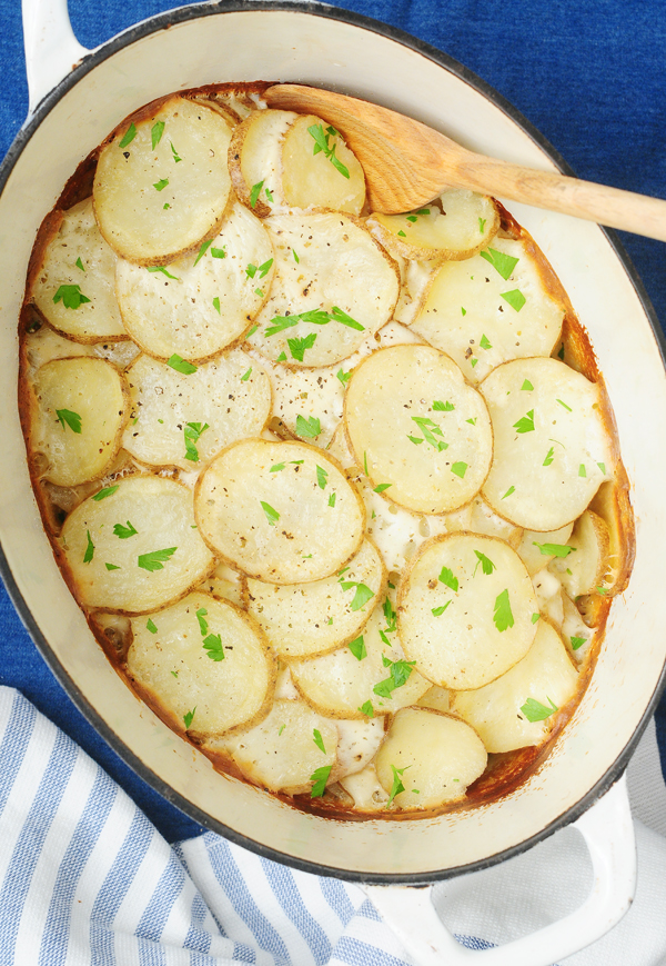 Old Fashioned Scalloped Potatoes - Alison's Allspice