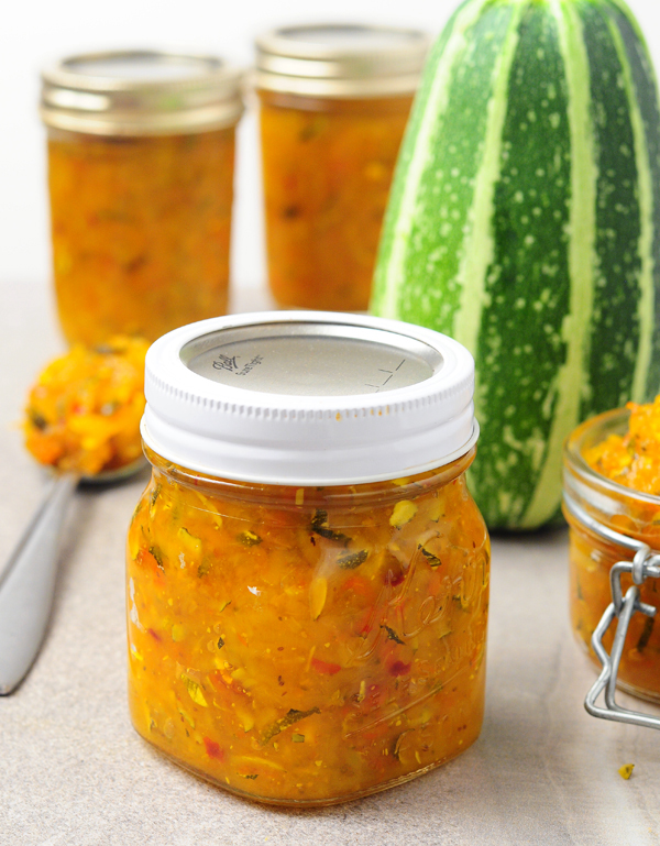 Homemade Canned Zucchini Relish - Alison's Allspice